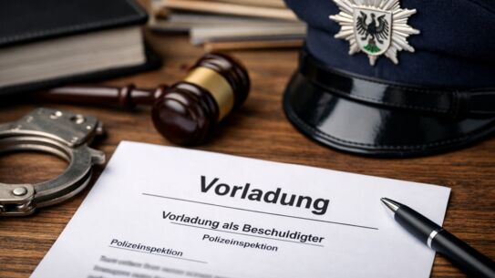 Vorladung von Polizei erhalten – was jetzt wirklich gilt