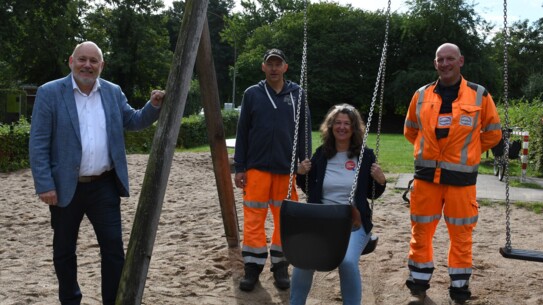 Wenn Worte fehlen, helfen Bilder: Quickborn schafft Spielflächen für alle