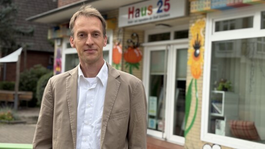 Zwischen Goethe-Schule und Eulenmarkt: Steffen Jaeger ist neuer Fachbereichsleiter
