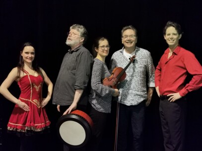 Irish Christmas – Bob Bales & Friends Live im Kulturwerk