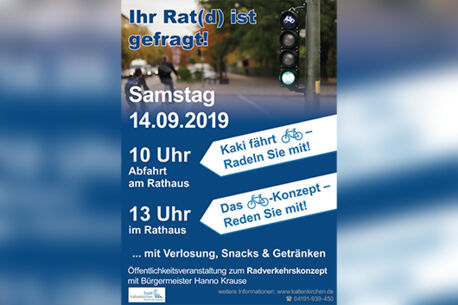Sternfahrten bieten Mitspracherecht zum Radwegekonzept