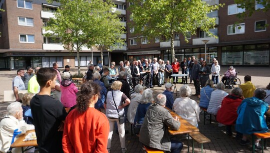 Wilstedter Straße: Sanierung ein Jahr früher fertiggestellt