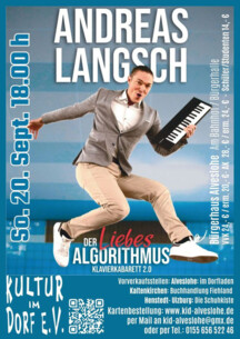 Der Liebesalgorithmus - Klavierkabarett 2.0