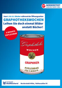 Bilder leihen statt kaufen! Graphothekswochen in der Stadtbücherei