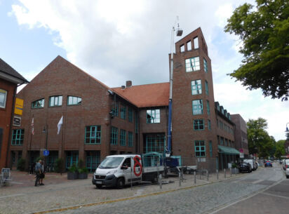 Sanierungsarbeiten im Rathaus gehen voran