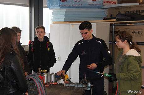 Lehrstellenrallye – Handwerk life und zum Anfassen