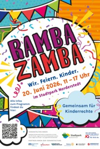 RambaZamba - Wir.Feiern.Kinder.  Großes Kinderfest im Stadtpark