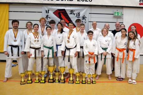 Starke Bilanz für die KT-Karateka bei der Ostdeutschen Meisterschaft