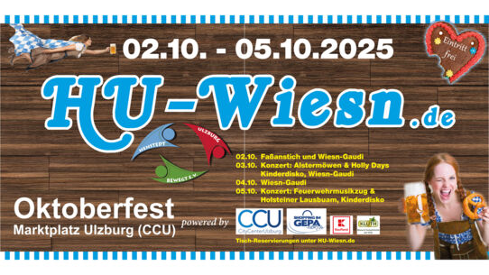 8. HU-Wiesn und verkaufsoffener Sonntag in Henstedt-Ulzburg