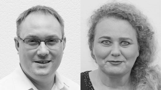 2. Plattdeutscher Literaturkreis ein Susanne Bliemel und Carina Dawert