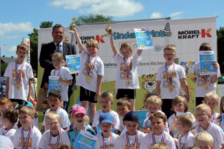 600 Besucher beim „Kindersprint“