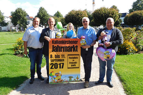Der Kaltenkirchener Jahrmarkt öffnet seine Tore