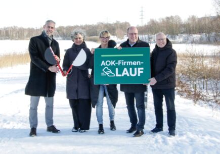 Auf die Plätze, fertig, los - 4. AOK-Firmenlauf Norderstedt am 18. Juni