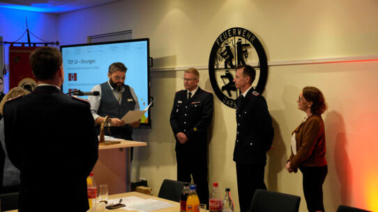 Freiwillige Feuerwehr Garstedt: 226 Einsätze im Jahr 2025