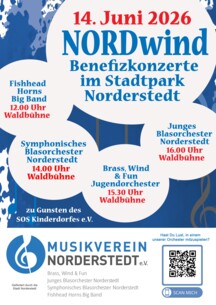 NORDwind 2026: Ein Sommernachmittag voller Musik, Herz und Hilfe