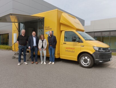 Innovation und Verantwortung: Zwei Unternehmensbesuche in Quickborn