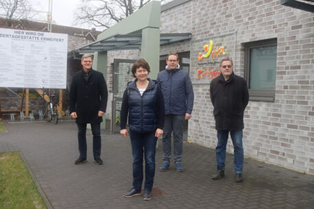 Anbau an der DRK-Kindertagesstätte Zeisigring