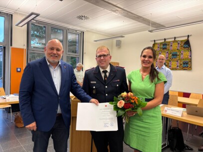 Björn Fehrs ist neuer stellvertretender Wehrführer in Quickborn