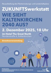 Zukunft Kaltenkirchens gemeinsam gestalten Einladung zur Zukunftswerkstatt
