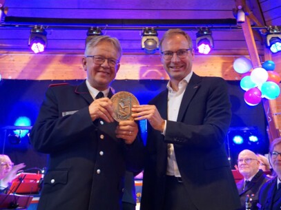 100 Jahre musikalische Arbeit – 100 Jahre Ehrenamt – 100 Jahre Gemeinschaft