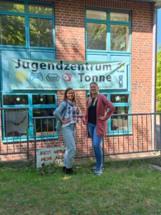 Zwei offene Angebote für Familien im JUZ „Tonne“