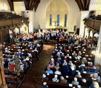 Konzert der 100 Stimmen in der Michaeliskirche in Kaltenkirchen