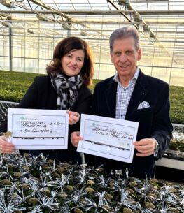 Tafelstiftung mitten im Glück