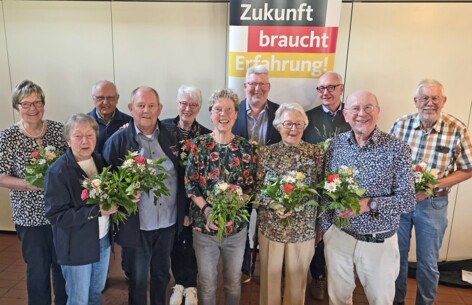 Ursula Michalak zur Vorsitzenden der Senioren Union im Kreis Segeberg wiedergewählt
