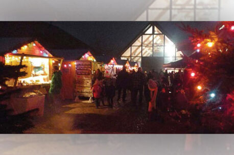 4. Weihnachtsmarkt des Feuerwehrmuseums