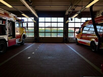 Feuerwehrunfall: Maschinist und Gruppenführer nicht mehr in Lebensgefahr!