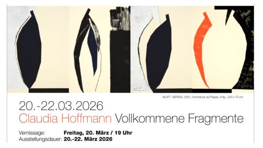 Ausstellungsjahr eröffnet mit Ausstellung "Vollkommene Fragmente"