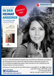 Lesung „In der Heimat anderer“