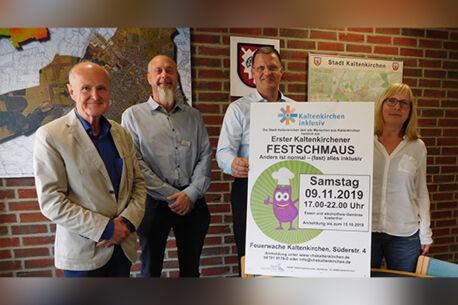 1. Festschmaus: „Anders ist normal – (fast) alles inklusiv“