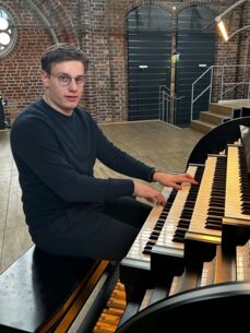 Orgelkonzert mit Tobias Reichert in der Katharinenkirche