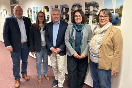 Umstrukturierung im Fachdienst Rechtsangelegenheiten: Zwei Schlüsselrollen neu besetzt