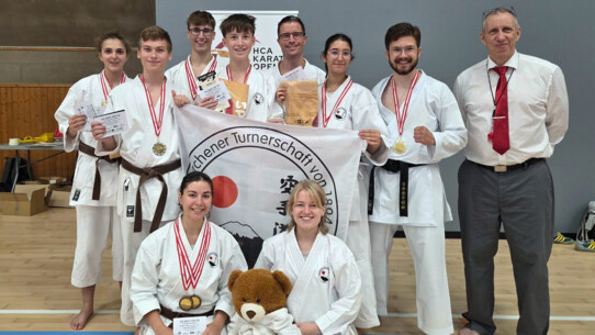 Kaltenkirchener Karatekas überzeugen beim HCA Karate Open in Odense