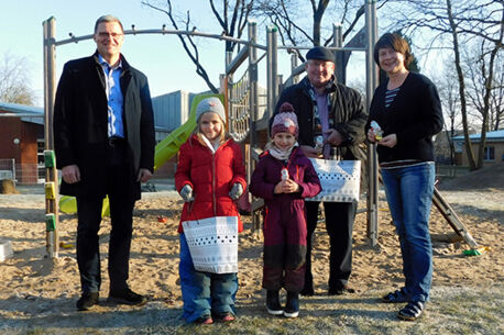 Weihnachtsbesuche in Kaltenkirchener Einrichtungen