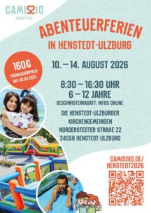 CAMISSIO CAMP2GO kommt nach Henstedt-Ulzburg