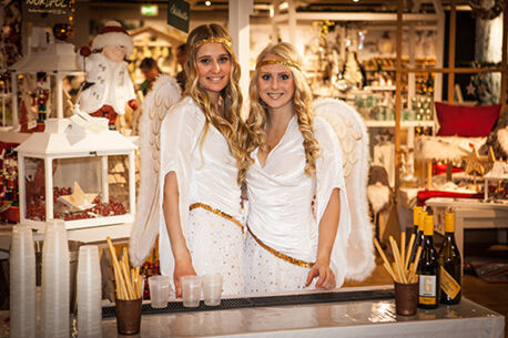 Glühwein, Musik und Schokolade beim Moonlight-Shopping