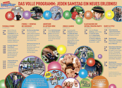 KinderSommer-Sause 2012 ab dem 30. Juni