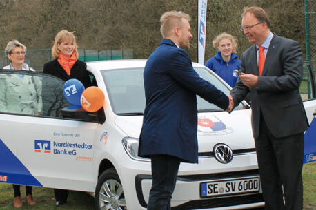 VRmobil geht in die 2. Runde – NoBa stiftet erneut VW up!