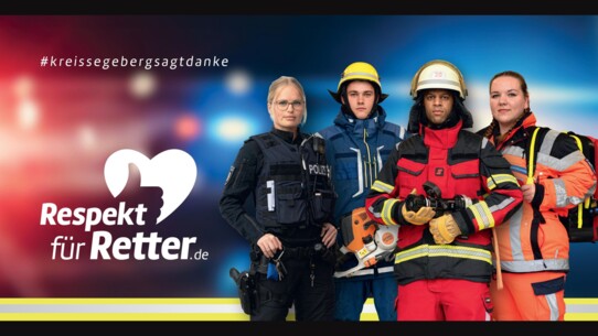 Respekt für Retter: Kreis Segeberg setzt Zeichen für  mehr Wertschätzung