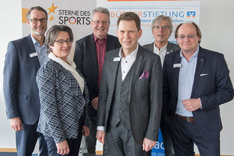 Wettbewerbs-Auftakt: „Sterne des Sports“