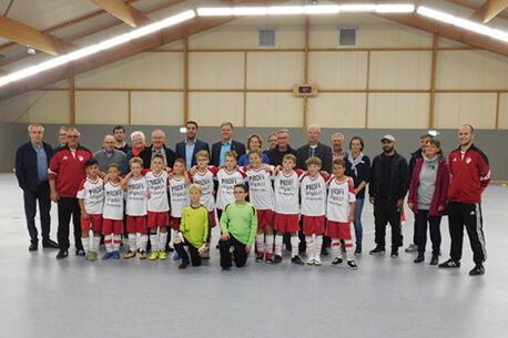 Multifunktionshalle für den Breitensport eröffnet