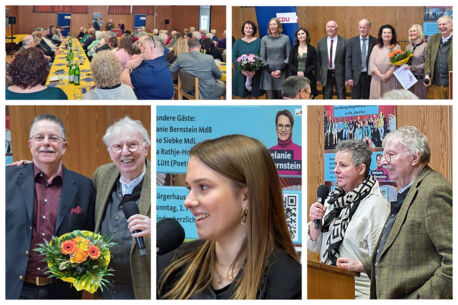 Bürgerehrenpreis an die MamPas aus Nahe verliehen