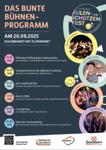 Eulenfestwochenende in Quickborn - Laternen, Budenzauber und großer Eulenmarkt