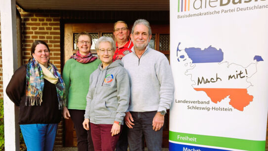 "Wir sind dieBasis" gründen Ortsgruppe Norderstedt