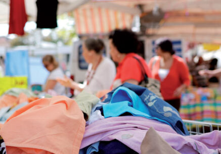 Riesiger Hallen-Flohmarkt am 7. Februar