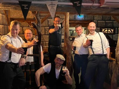 Irish Folk Night mit Jack in the Green – Ein Abend voller irischer Musik und Magie
