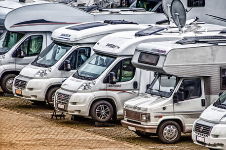 Wohnmobilstellplatz ist wieder geöffnet